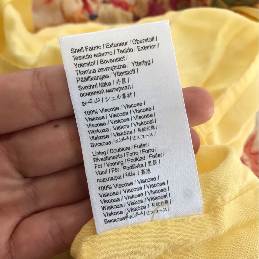 FARM Rio Yellow Rio Tapestry Maxi Dress sz small - Picture 12 of 12